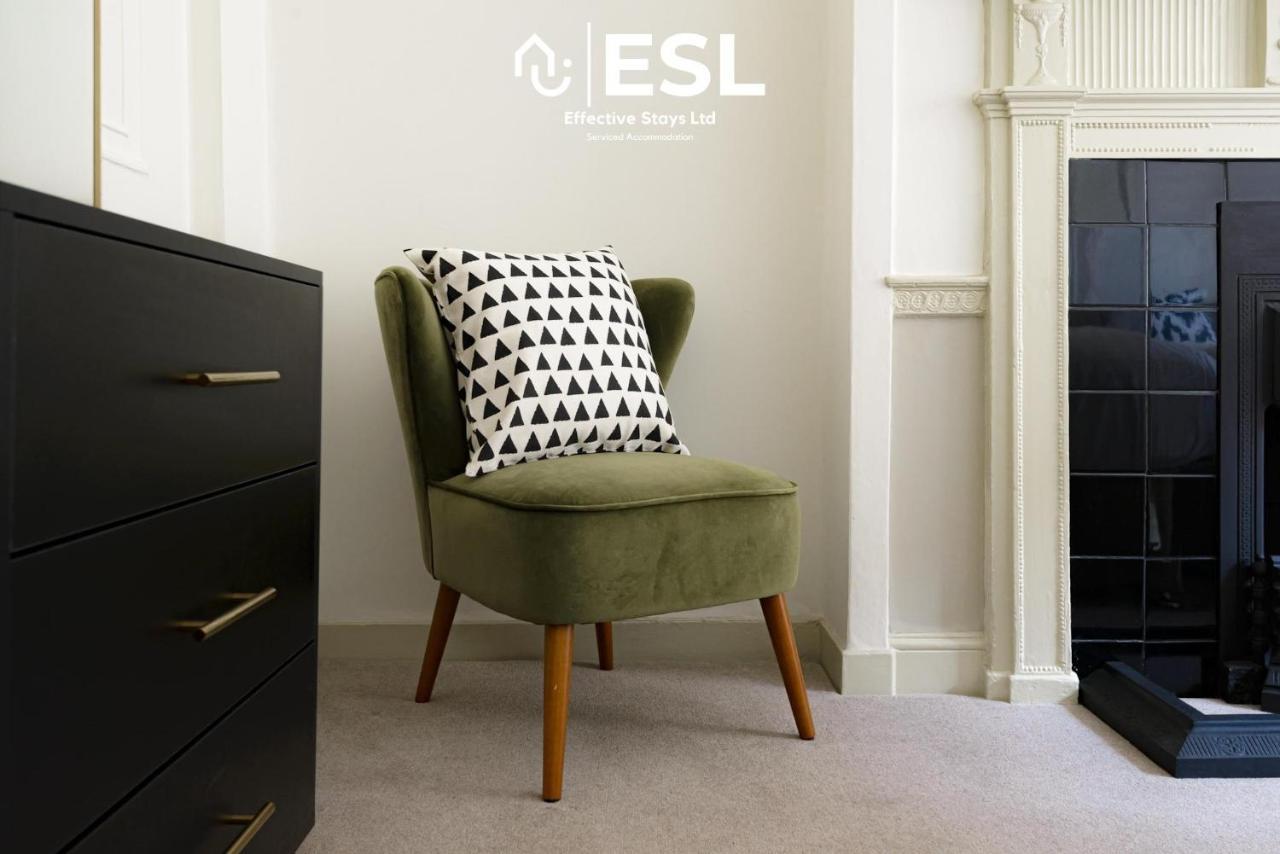 Most Central Luxury Grade 2 Listed Apartment Overlooking Shrewsbury Square - Free Parking Bagian luar foto